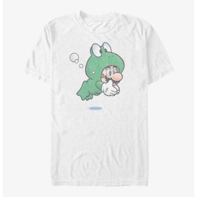 Nintendo Mario Froggy Mario Big & Tall T-Shirt