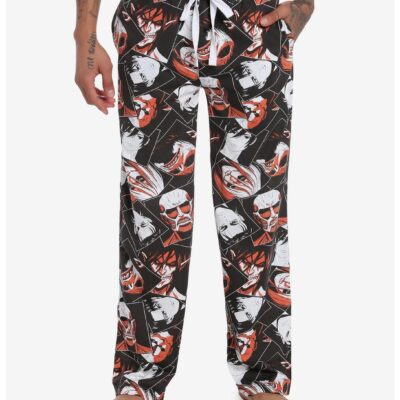 Attack On Titan Portrait Pajama Pants