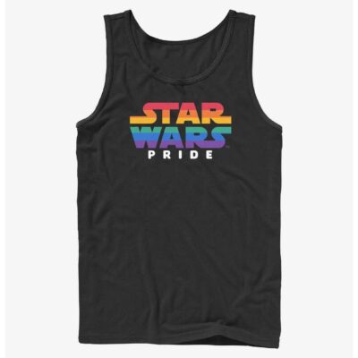 Star Wars Star Wars Logo Pride Colors Tank