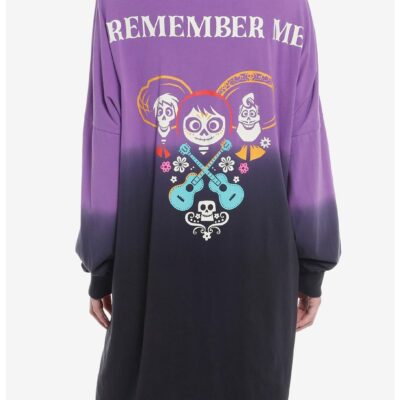 Disney Pixar Coco Remember Me Athletic Jersey Dress