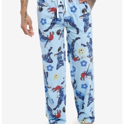 Blue Lock Character Pajama Pants