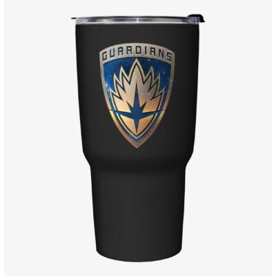 Marvel Guardians of the Galaxy Vol. 3 Guardians Badge Travel Mug