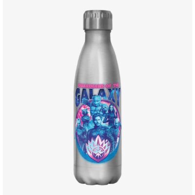 Marvel Guardians of the Galaxy Vol. 3 Galactic Heroes Water Bottle