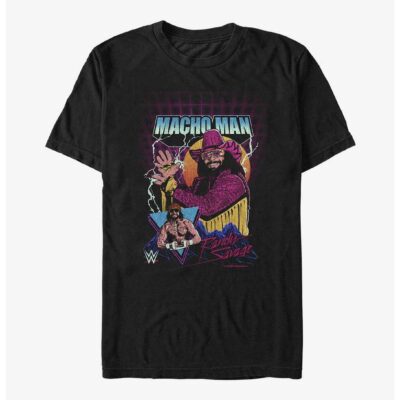 WWE Macho Man Randy Savage Retro T-Shirt