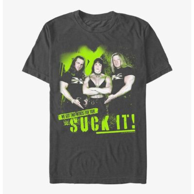 WWE D-Generation X Two Words For Yah! T-Shirt