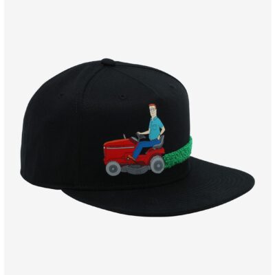 King Of The Hill Hank Hill Lawnmower Snapback Hat