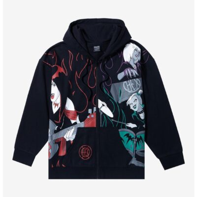 Scooby-Doo! The Hex Girls Jumbo Graphic Girls Hoodie