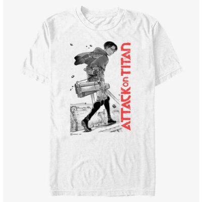 Attack on Titan Levi Ackerman Manga T-Shirt