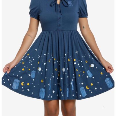 Doctor Who TARDIS Starry Night Dress