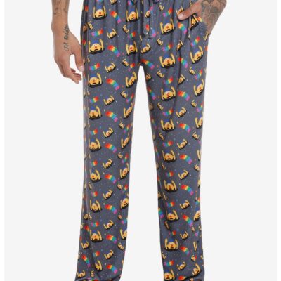 Don’t Hug Me I’m Scared Yellow Guy Pajama Pants