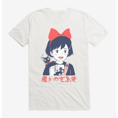 Studio Ghibli Kiki’s Delivery Service Retro Portrait T-Shirt