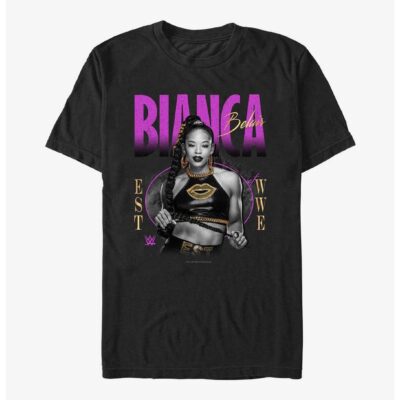 WWE Bianca Belair EST Portrait T-Shirt