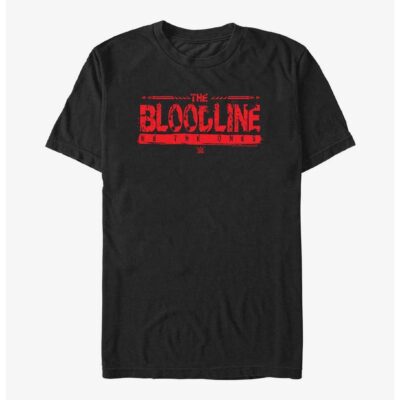 WWE The Bloodline We The Ones Logo T-Shirt