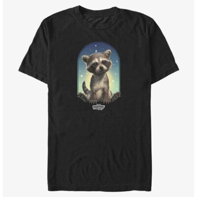 Guardians Of The Galaxy Vol. 3 Rocket Frame T-Shirt