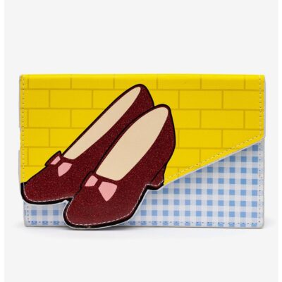 The Wizard of Oz Dorothy’s Ruby Slippers Wallet