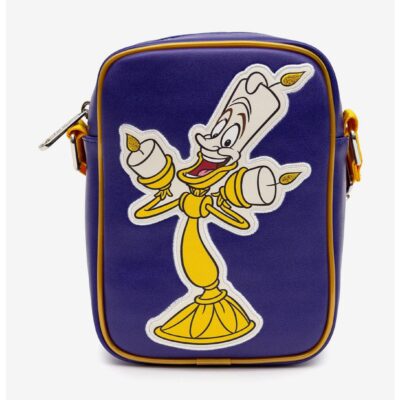 Disney Beauty & the Beast Lumiere Smiling Pose Crossbody Bag