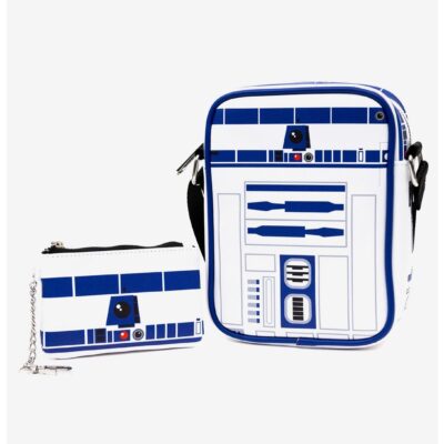 Star Wars R2-D2 Droid Crossbody Bag and Wallet