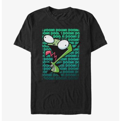 Invader ZIM Gir Doom Big & Tall T-Shirt