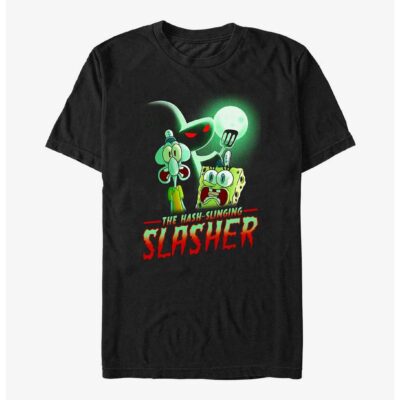 SpongeBob SquarePants Hash Slinging Slasher Big & Tall T-Shirt