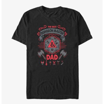 Dungeons & Dragons Dungeon Dad Big & Tall T-Shirt