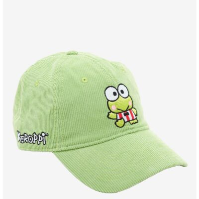 Keroppi Corduroy Dad Cap