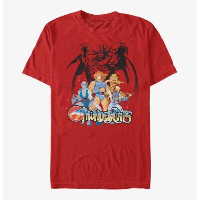 Thundercats Group Shot T-Shirt