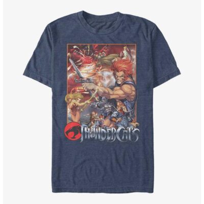 Thundercats Vintage Anime Poster T-Shirt