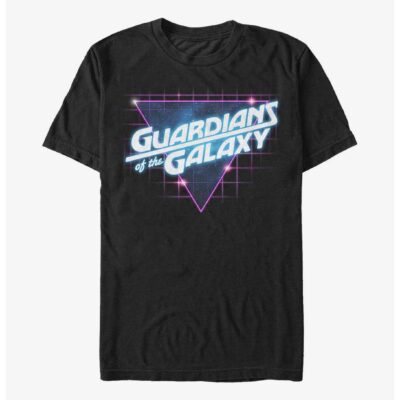 Marvel Guardians of the Galaxy Guardians Virtualogo Extra Soft T-Shirt