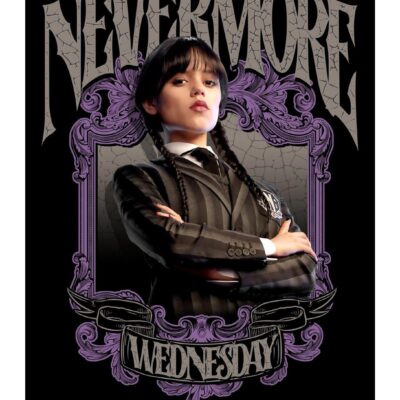 Wednesday Portrait Wednesday Addams Poster