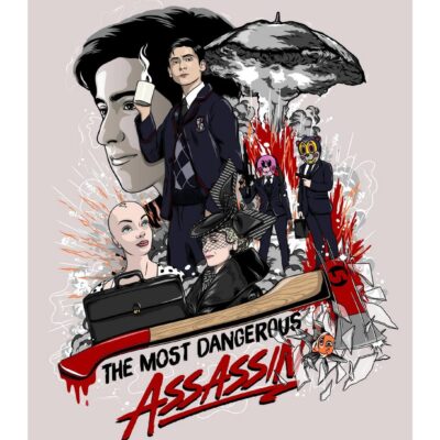 The Umbrella Academy The Most Dangerous Assassin Poster