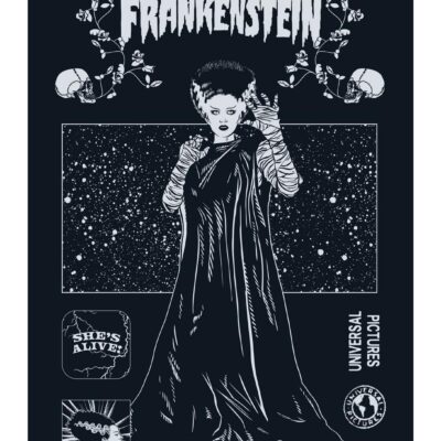 The Bride Of Frankenstein She’s Alive! Poster