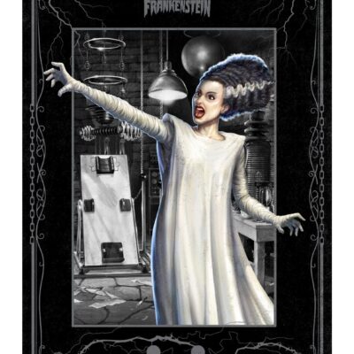 The Bride Of Frankenstein The Bride Poster