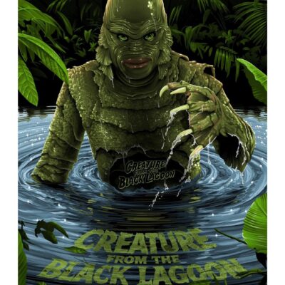 Creature From The Black Lagoon Movie Poster