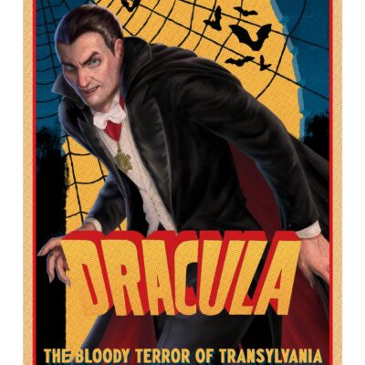 Dracula The Bloody Terror Of Transylvania Poster