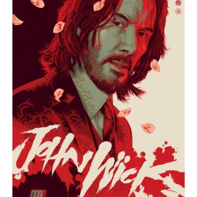 John Wick: Chapter 4 The Continental Osaka Poster