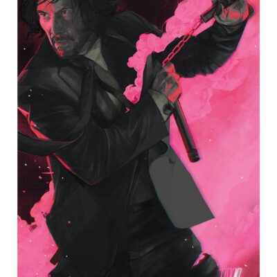 John Wick: Chapter 4 Nunchaku Poster