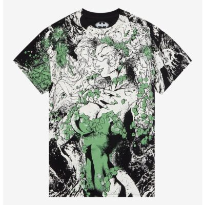 DC Comics Batman Poison Ivy City Boyfriend Fit Girls T-Shirt