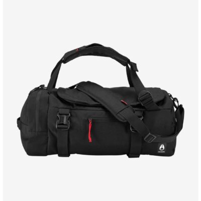 Nixon 45L Escape II Black Duffel Bag