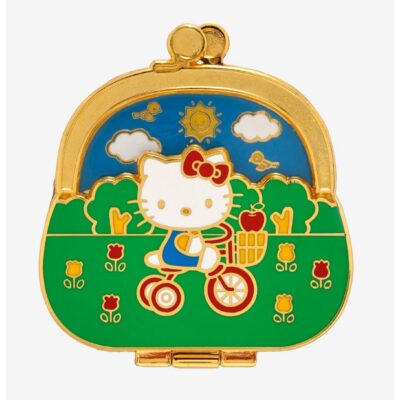 Loungefly Hello Kitty Coin Purse Hinge Enamel Pin