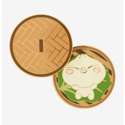 Loungefly Disney Pixar Bao Bamboo Basket Sliding Enamel Pin