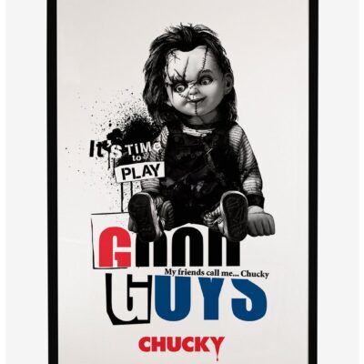 Chucky TV Series It’s Time To Play Framed Poster