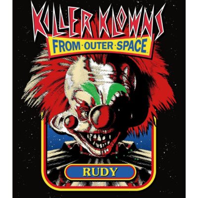 Killer Klowns From Outer Space Rudy Poster