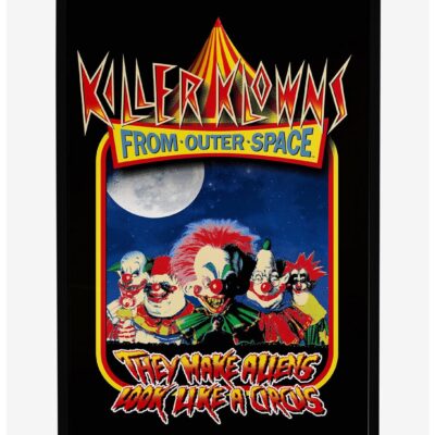 Killer Klowns From Outer Space Movie Framed Poster