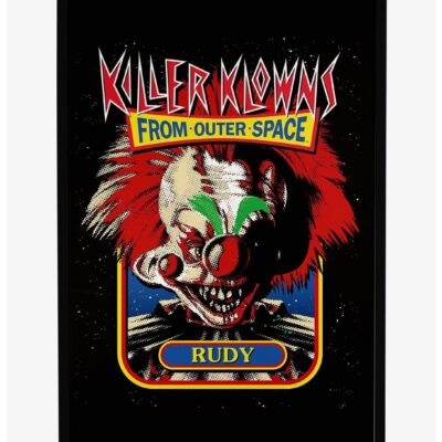 Killer Klowns From Outer Space Rudy Framed Poster