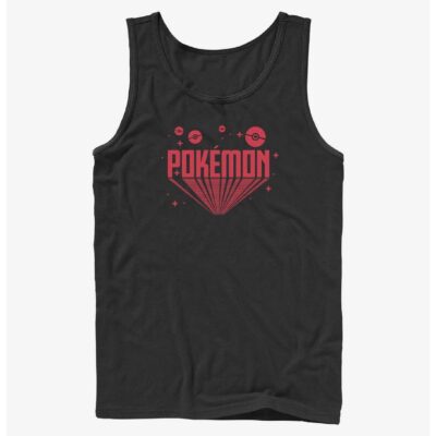 Pokemon Retro Logo Tank