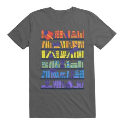 Library Kittens T-Shirt