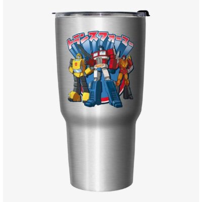 Transformers Kanji Transformers Travel Mug