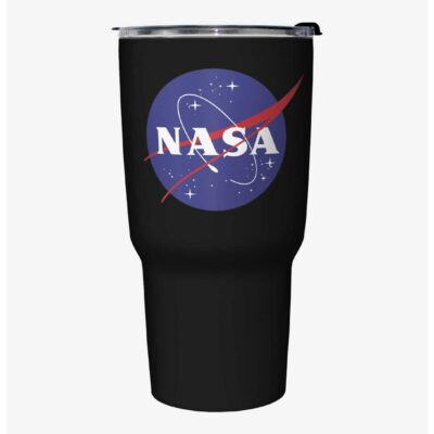 NASA Space Logo Travel Mug