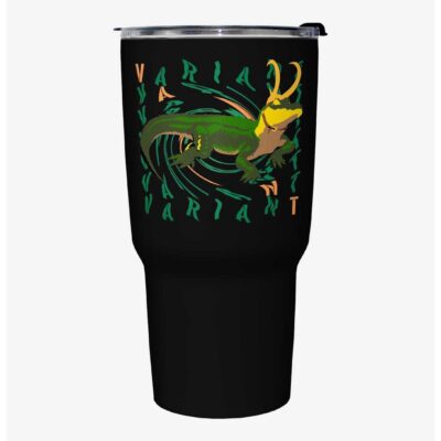 Marvel Loki Alligator Loki Reptilian Variant Travel Mug