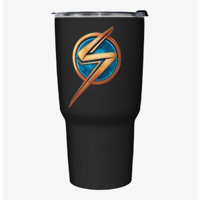 Marvel Ms. Marvel Logo Icon Travel Mug